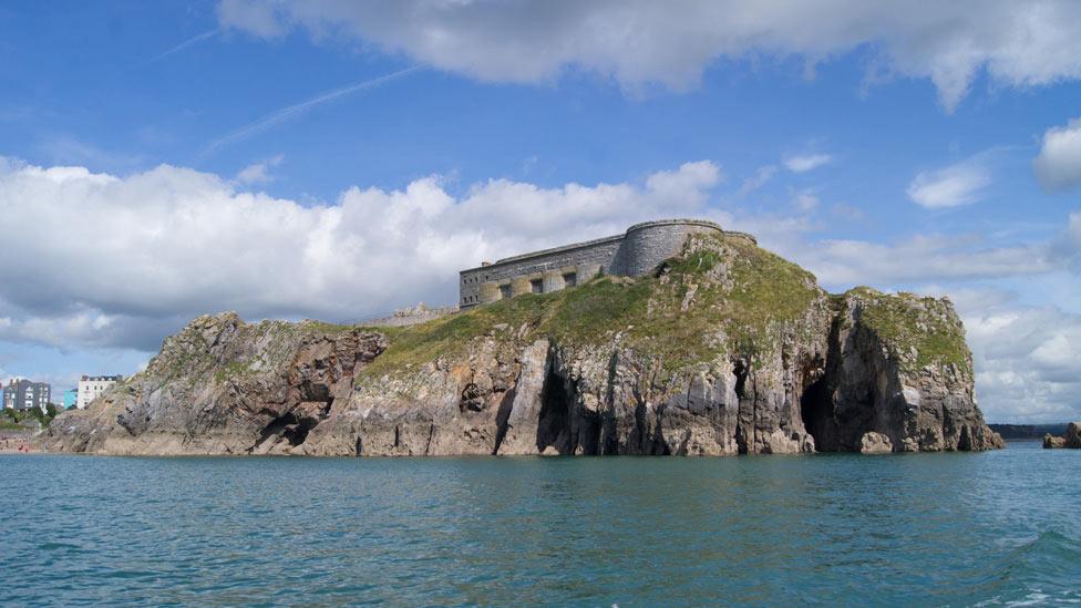 St Catherine's Fort at Tenby