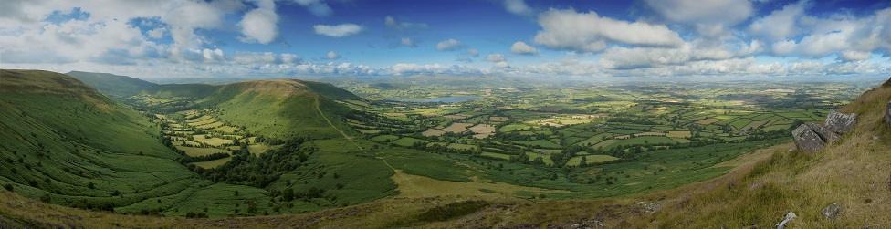 The Black Mountains by Nigel Forster