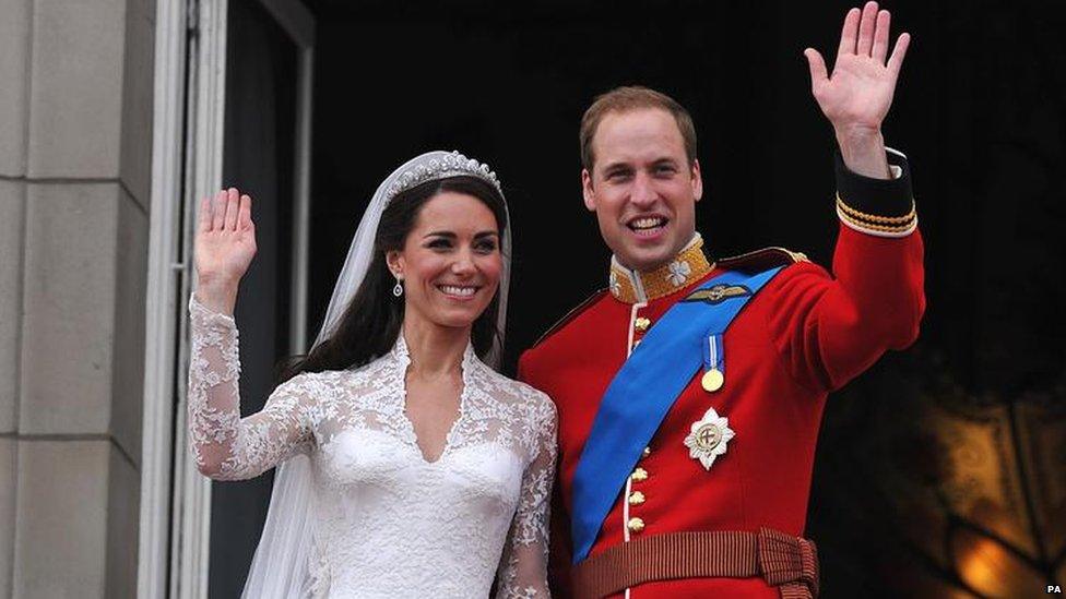 The Duke and Duchess of Cambridge