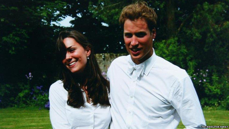 Prince William and Kate Middleton