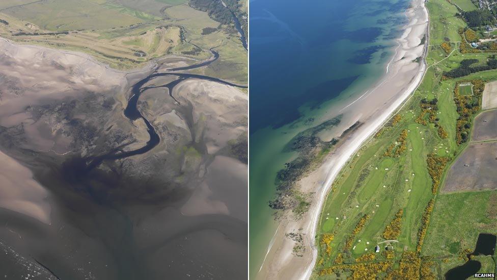 Glenluce and Nairn golf courses