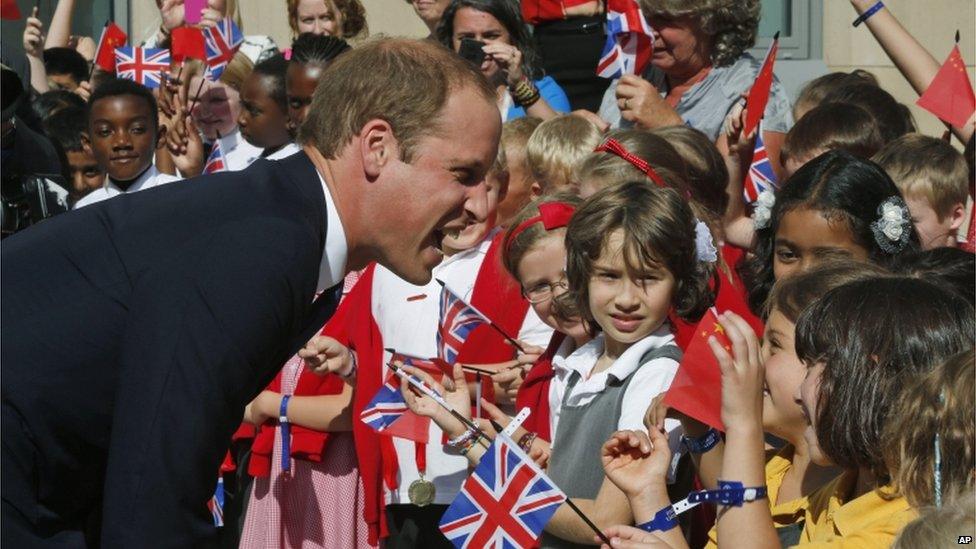 Prince William in Oxford