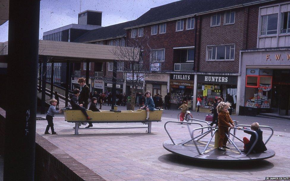 Peterlee new town