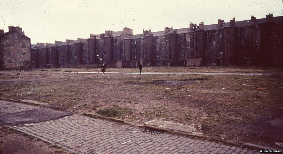 Scottish tenements