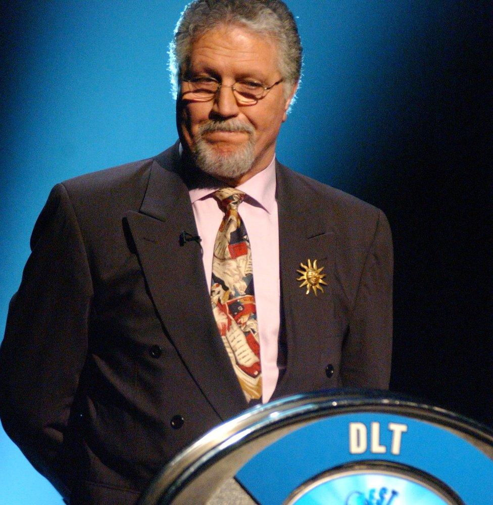 Dave Lee Travis on The Weakest Link in 2002