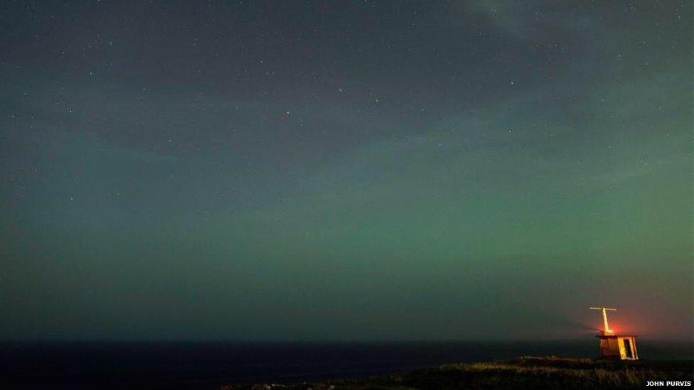 Portstewart northern lights