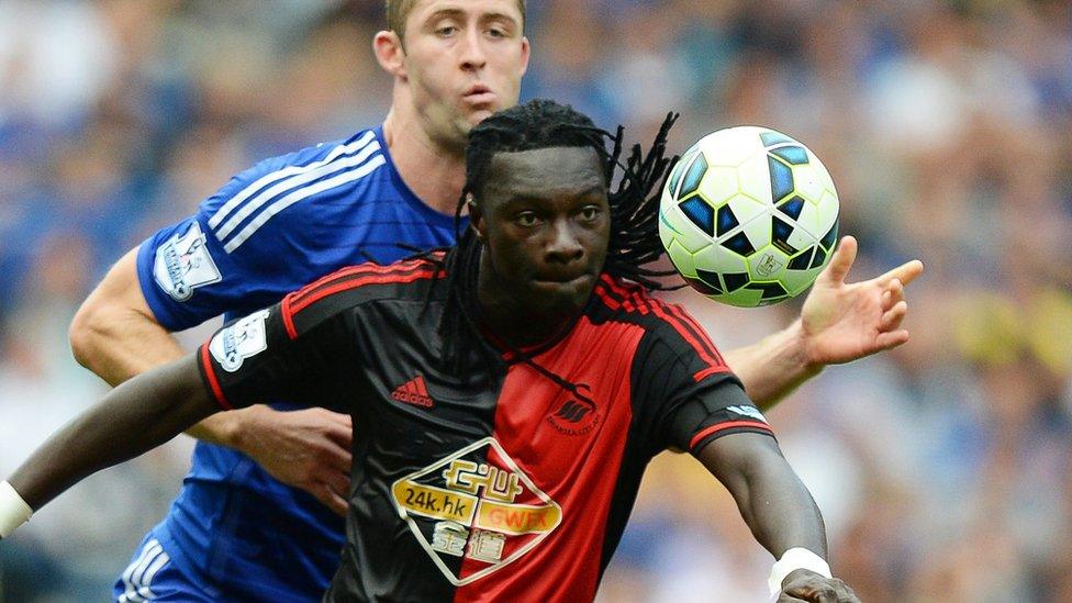 Swansea's Bafetimbi Gomis