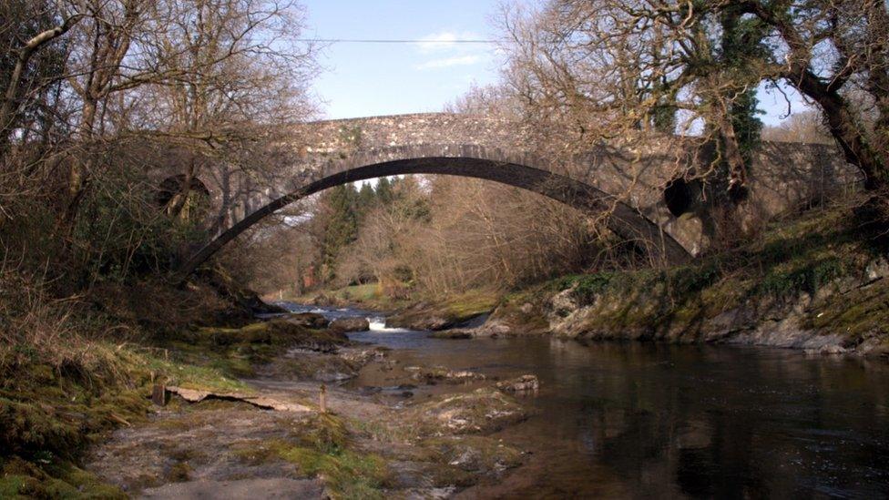 Dolauhirion Bridge, Carmarthenshire