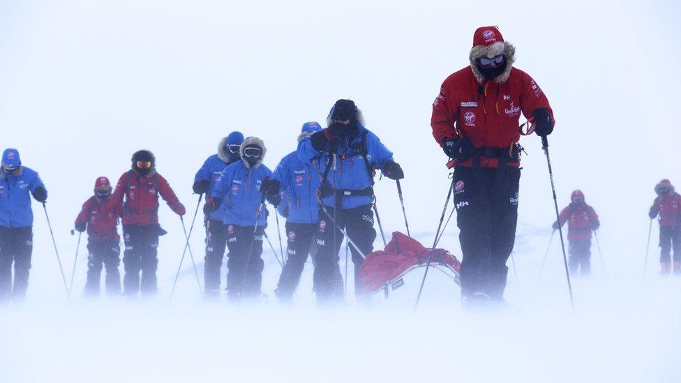 Harry is also a passionate supporter of Walking with the Wounded, which funds the re-training and re-education of wounded servicemen and women.