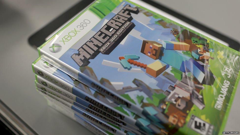 minecraft video game