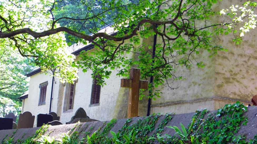 St Illtyd's Church, Oxwich, Gower