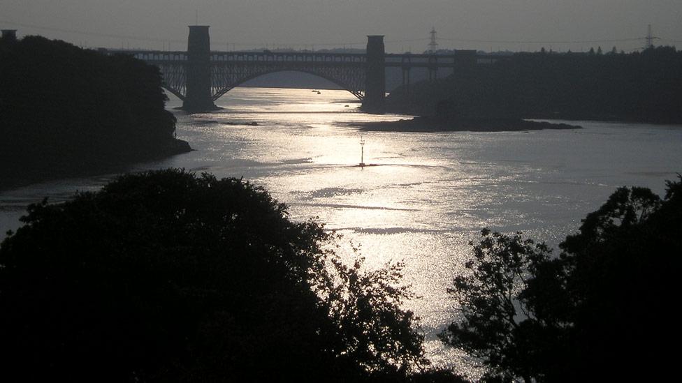 Britannia Bridge, Anglesey