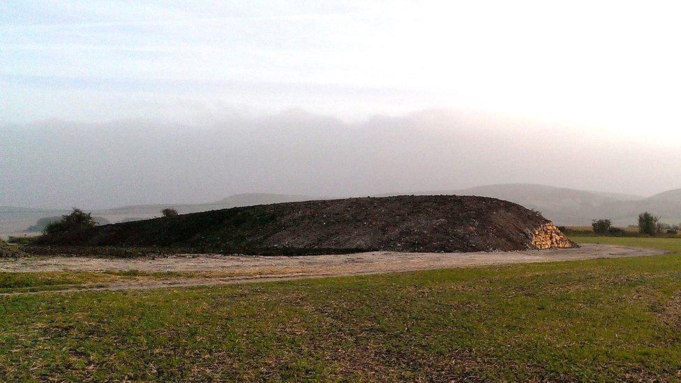 The All Cannings long barrow