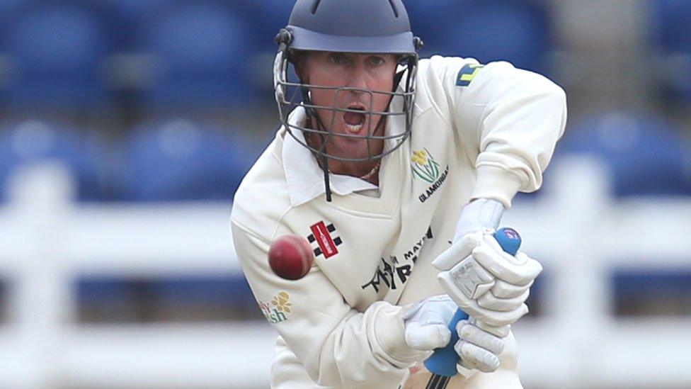 Murray Goodwin in action for Glamorgan