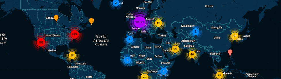 Click on BBC Scotland's interactive TweetMap to see what people said on polling day