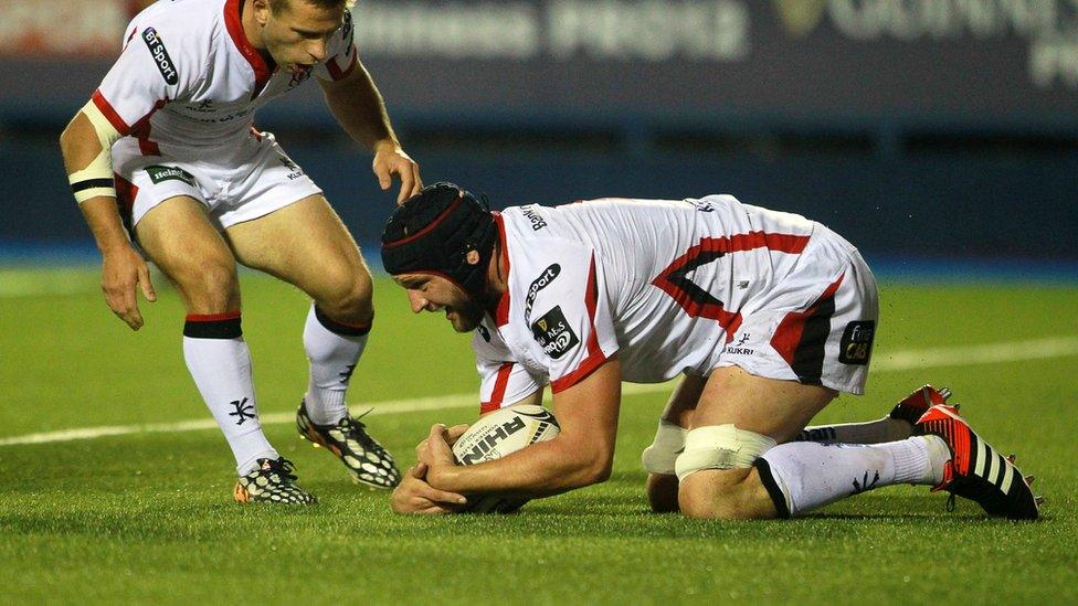 Ulster lock Dan Tuohy