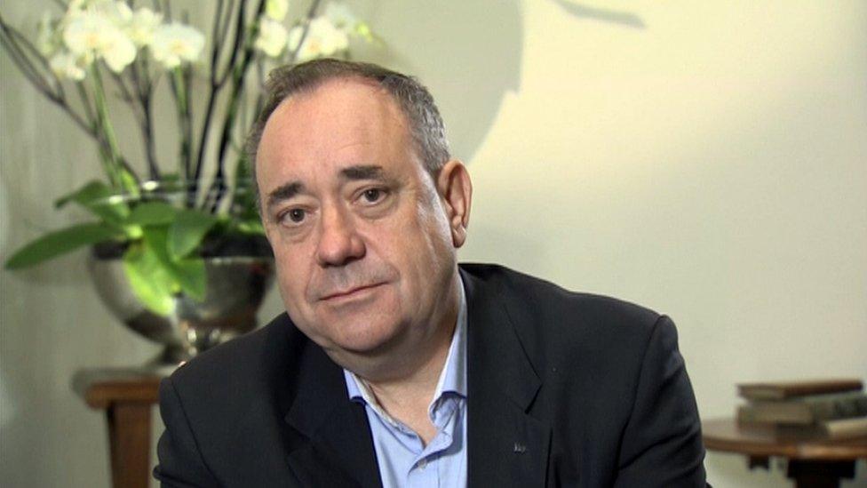 alex salmond