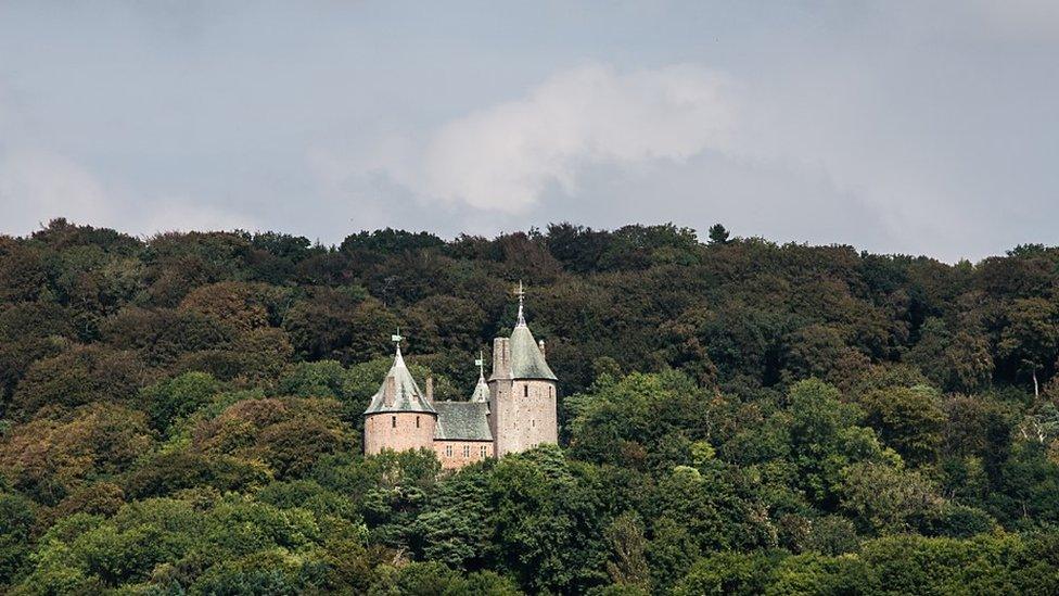 Castell Coch,