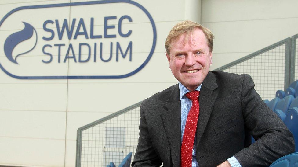Chief executive Hugh Morris wants Glamorgan to get back to promoting home-grown talent