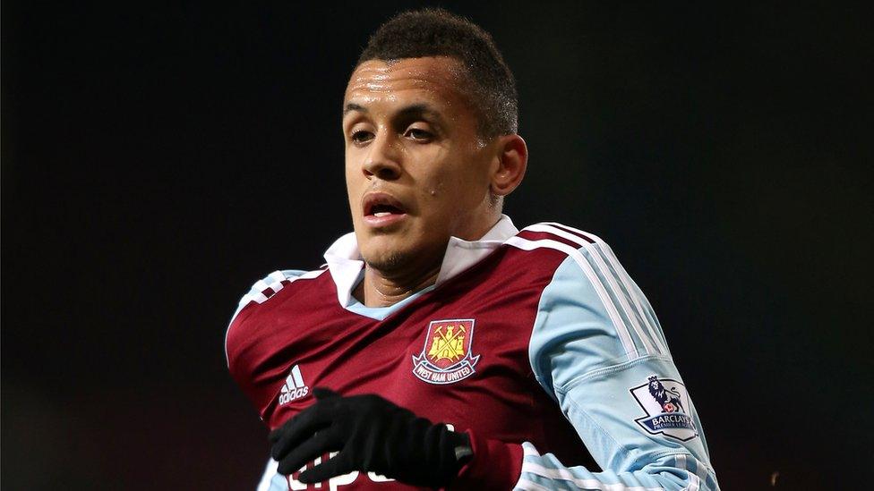 West Ham forward Ravel Morrison came through the youth team at Manchester United