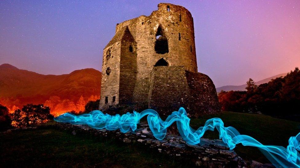 Dolbadarn Castle, Llanberis