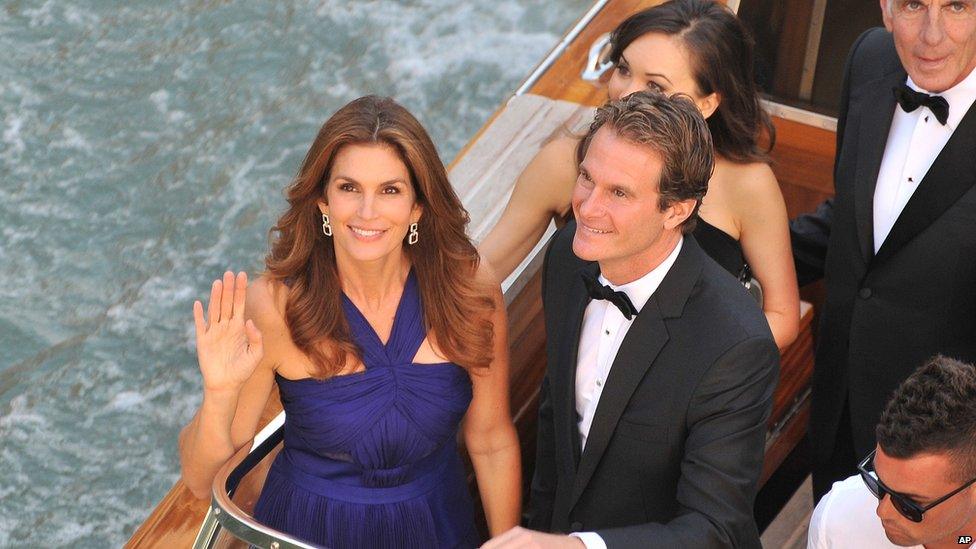 Cindy Crawford and husband Rande Gerber