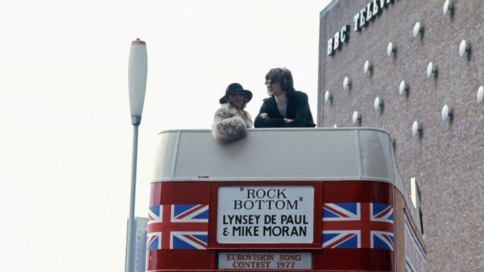 Mike Moran and Lynsey De Paul