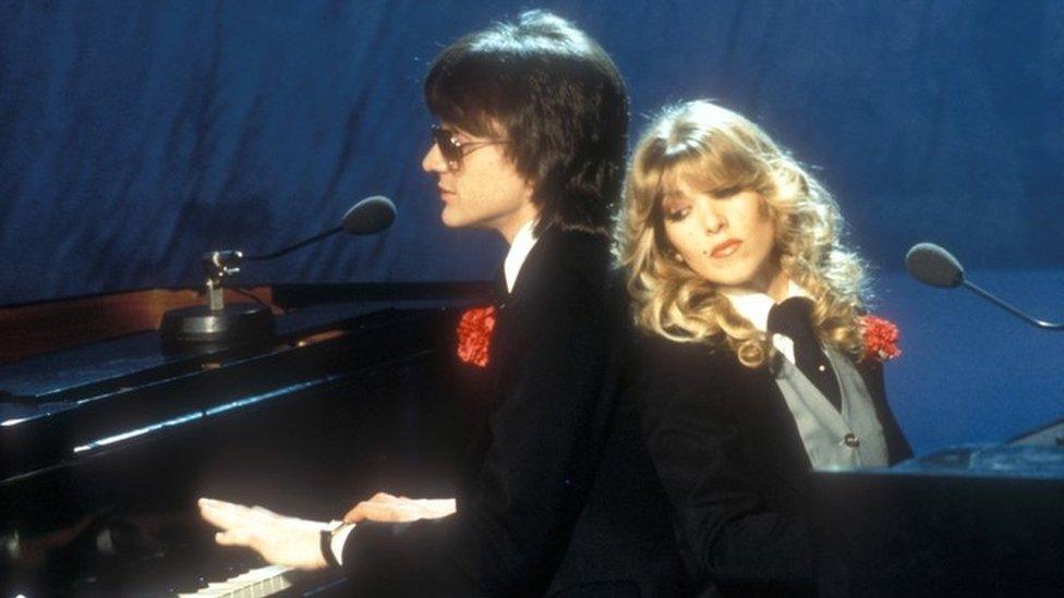 Mike Moran and Lynsey De Paul