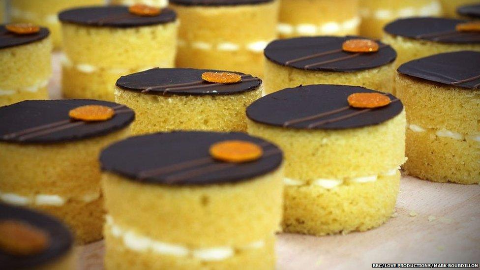 Nancy's Jaffa Orange Cakes