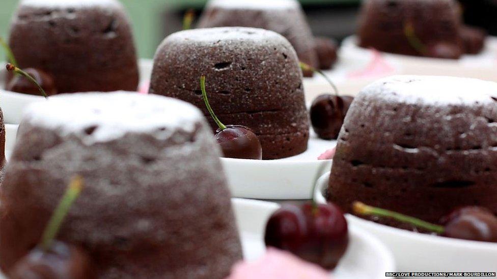 Richard's Black Forest Chocolate Fondants