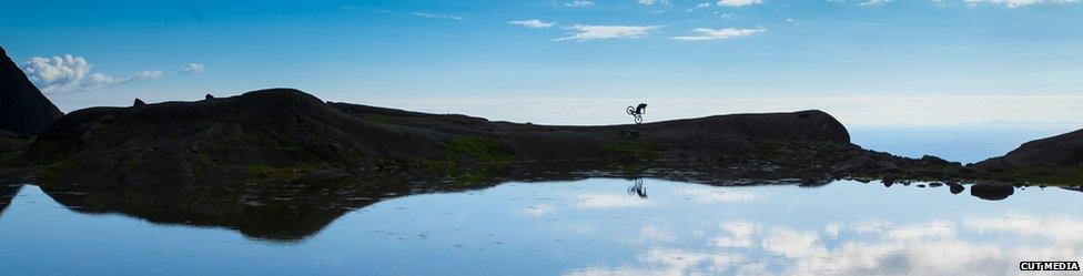 Danny Macaskill on Skye