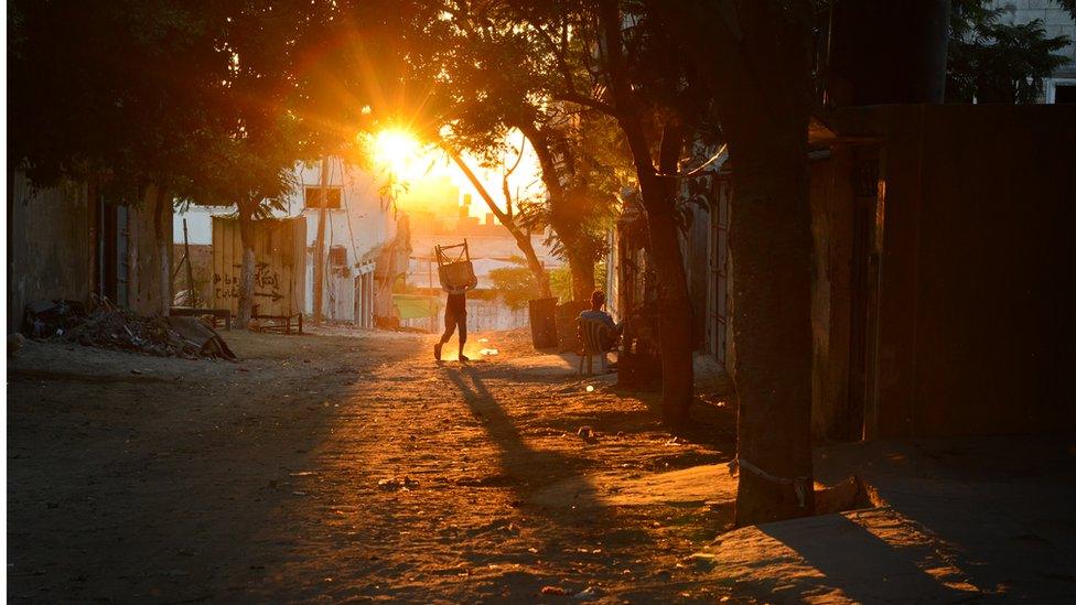 Gaza City's Shejaiya district