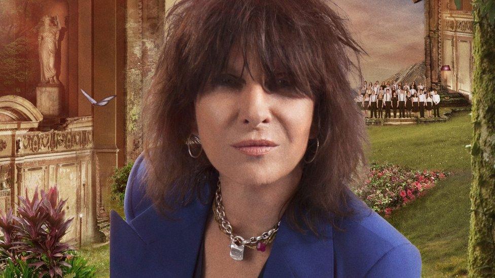 Chrissie Hynde