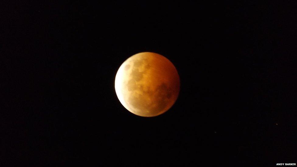 Blood Moon, Tasmania