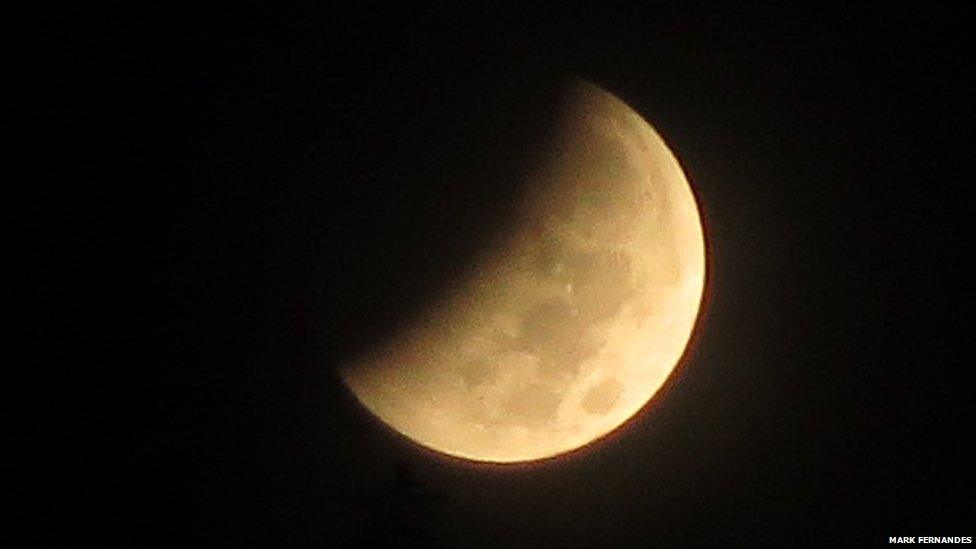 Blood Moon, Philadelphia