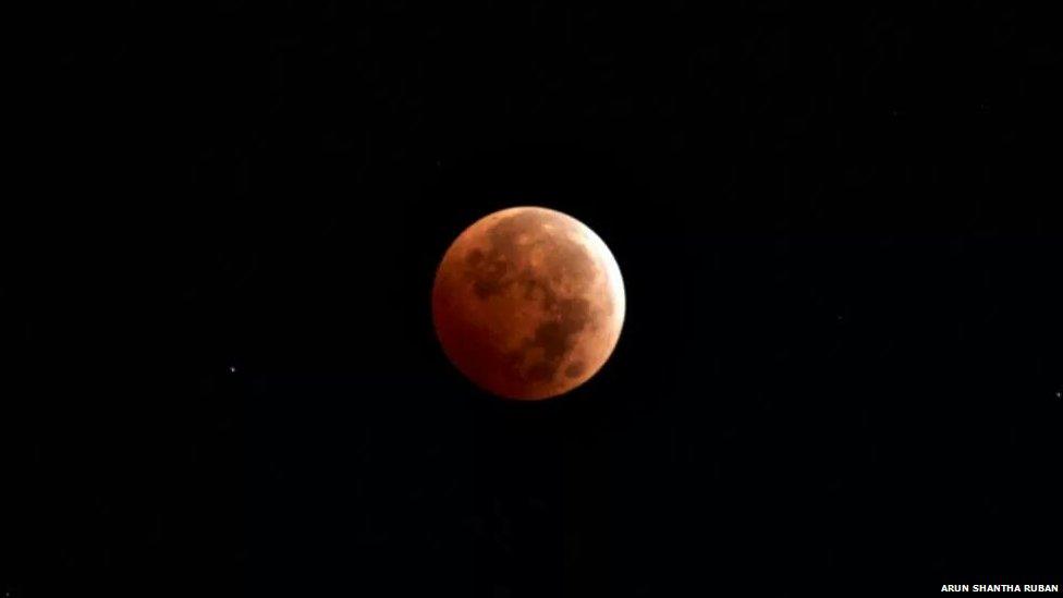 Blood Moon, Los Angeles