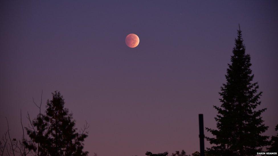 Blood Moon, Toronto