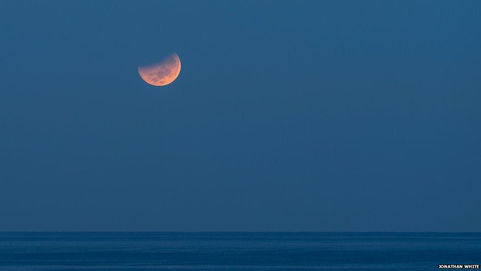 Blood Moon, Barbados