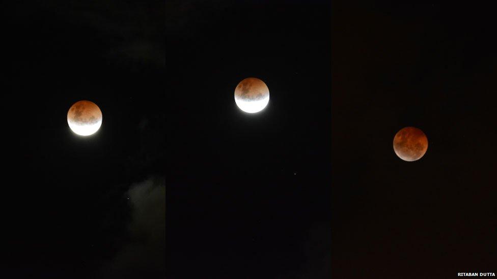 Blood Moon, Tasmania