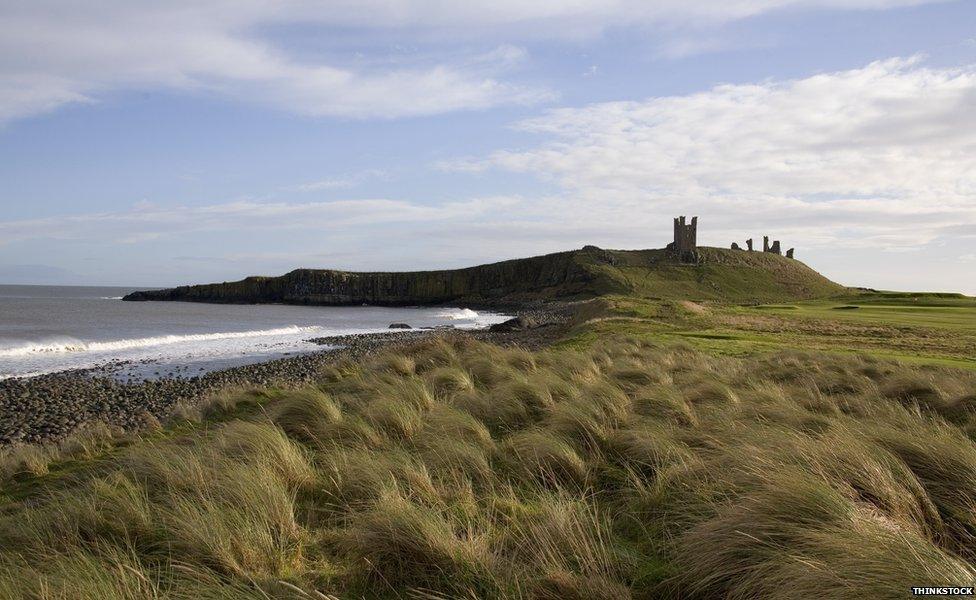 Dustanburgh Castle