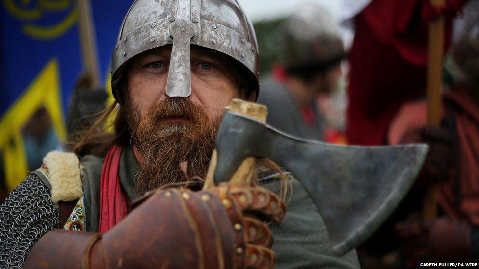 Battle of Hastings re-enactment