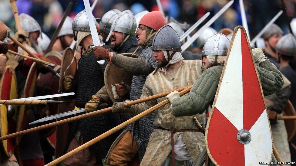 Battle of Hastings re-enactment