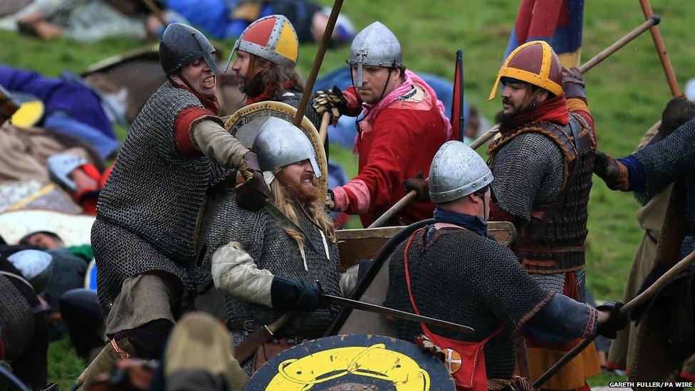 Battle of Hastings re-enactment