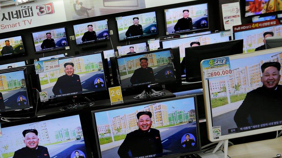 Television sets in South Korea