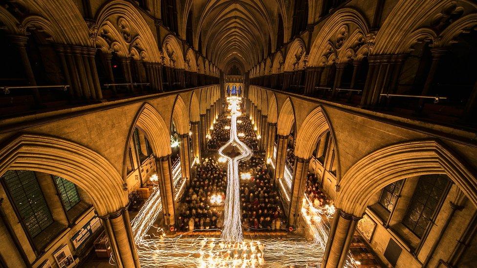 Salisbury Cathedral, Wiltshire