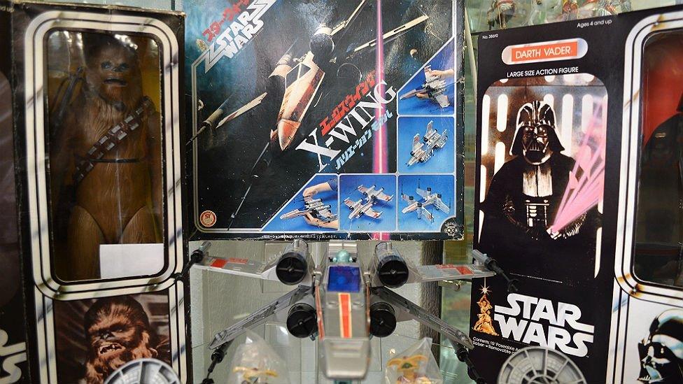 Star Wars collectibles