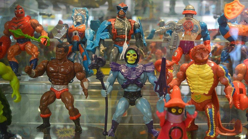 He-Man figures