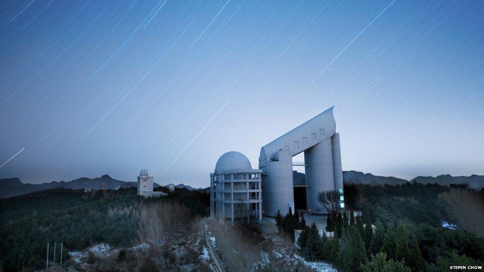 The Guo Shoujing Telescope, or Large Sky Area Multi-Object Fibre Spectroscopic Telescope.