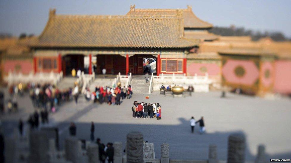 The Forbidden City, a fusion of classical Chinese and East Asian architecture has influenced the development of modern architecture in China.