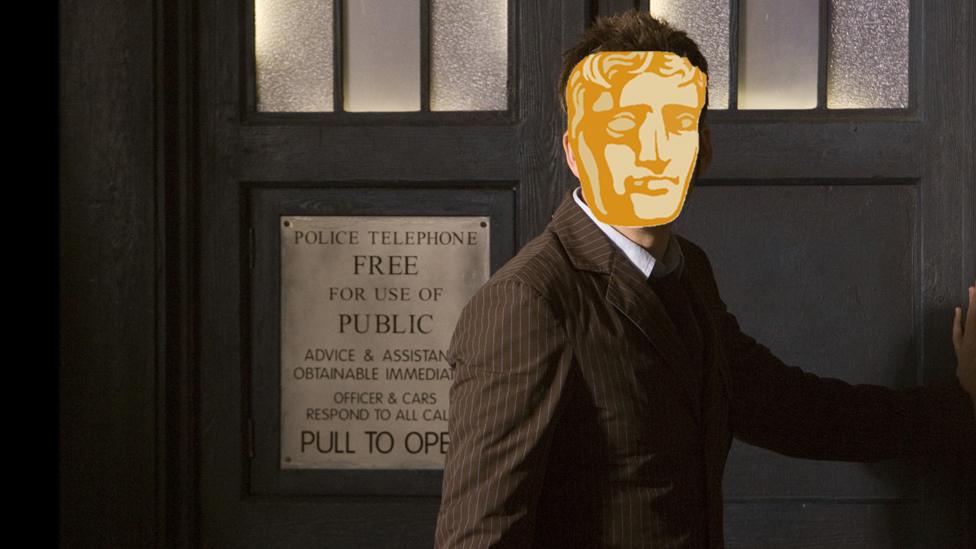 Tybed os oedd yr actor yma ar amser i dderbyn ei wobr yn 2007...